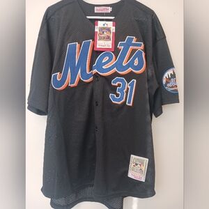 NWT NY Mets Piazza Jersey